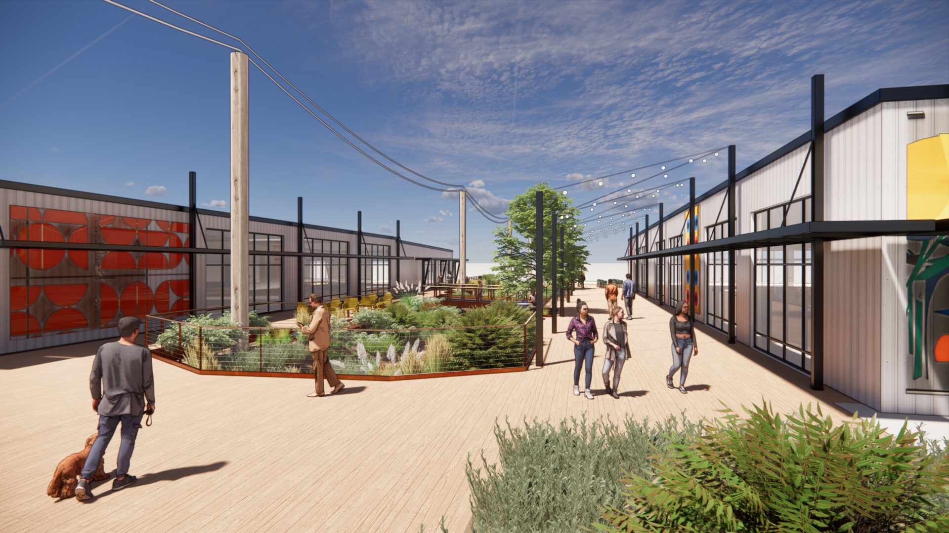 Salvage Yard at Raleigh Iron Works Real estate company in the Greater