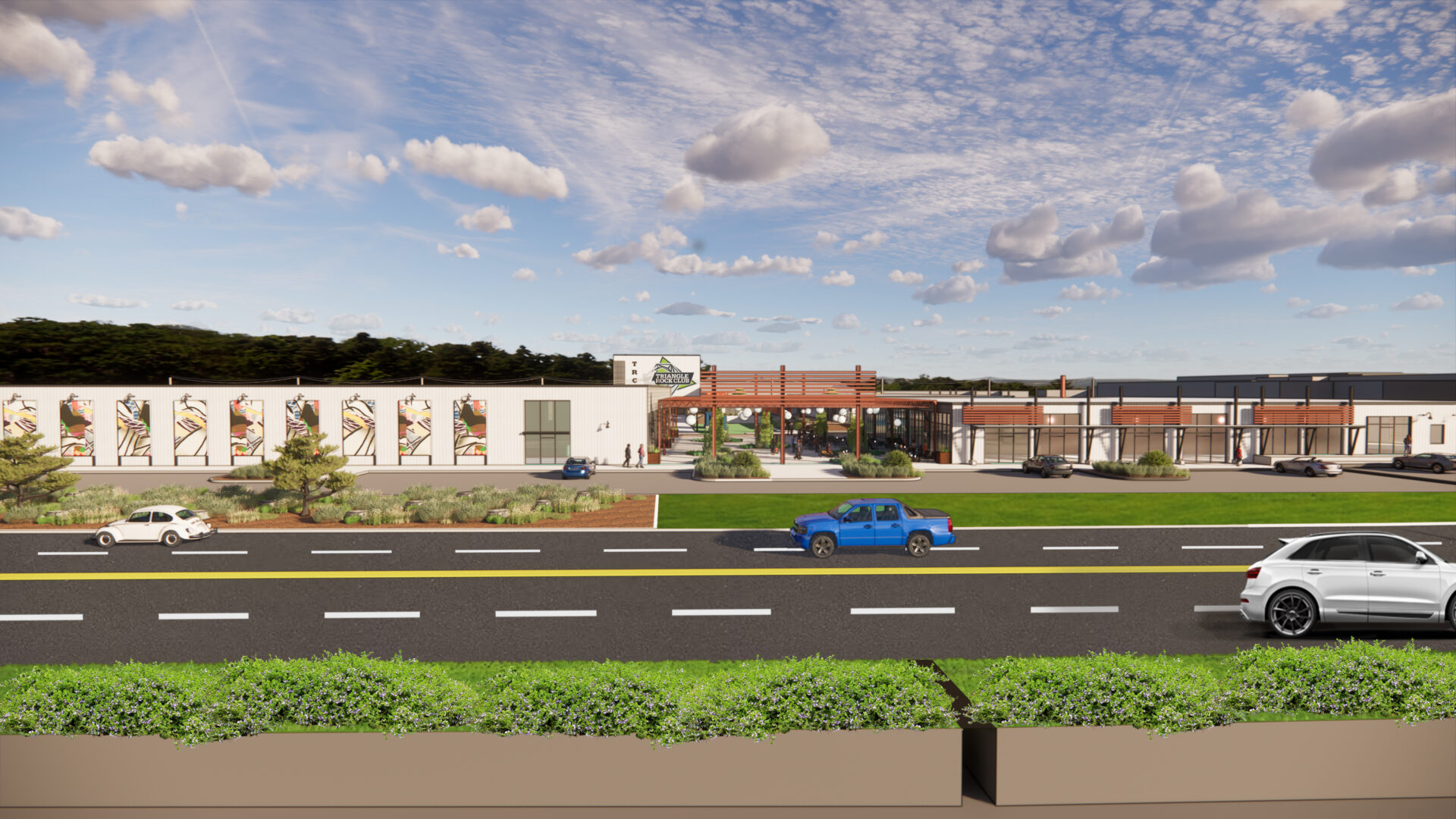 Salvage Yard at Raleigh Iron Works Real estate company in the Greater