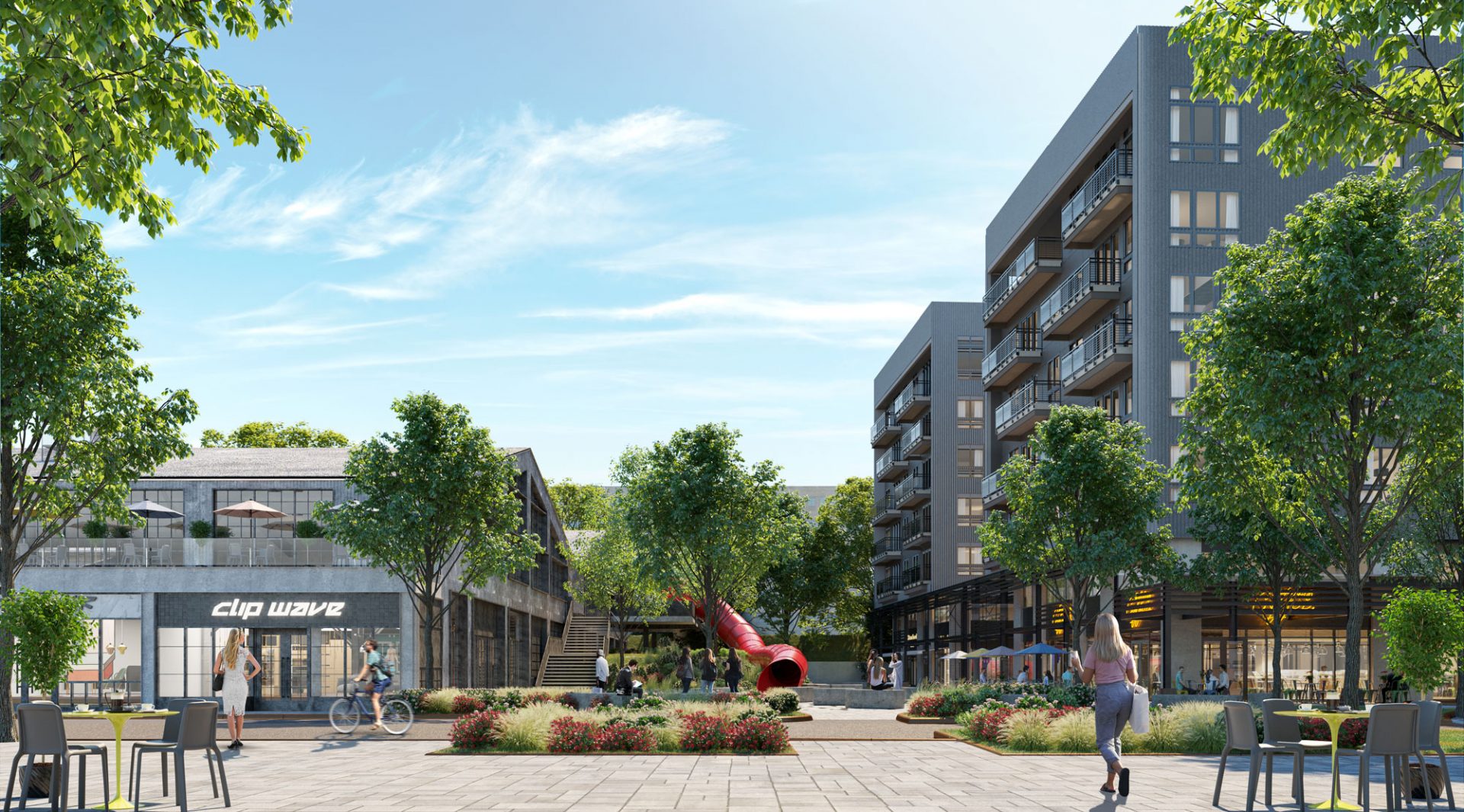 at Raleigh Iron Works Real estate company in the Greater