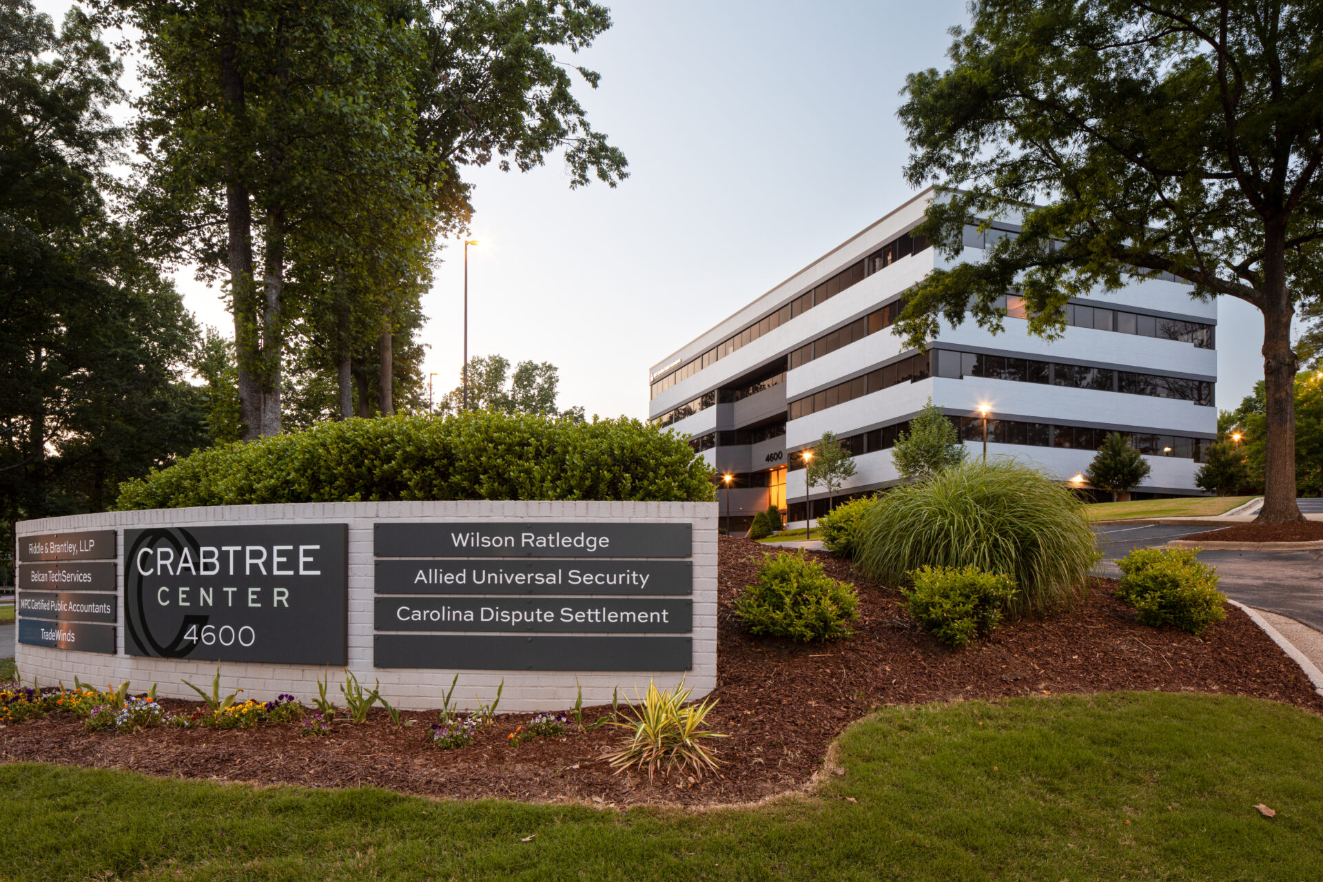 Crabtree Center Real estate company in the Greater Triangle region