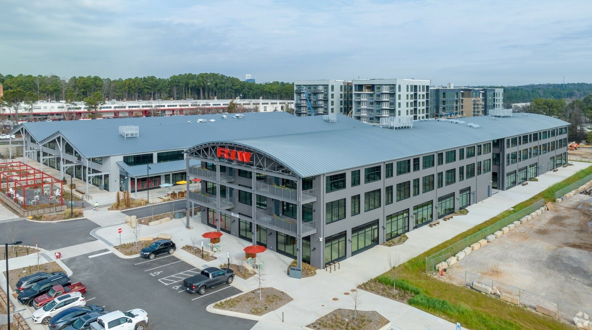 Raleigh Iron Works receives CoStar Impact Award Real estate company